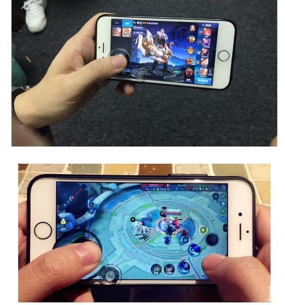 

touchscreen analog joystick smartphone tablet mobile gamepad controller joypad