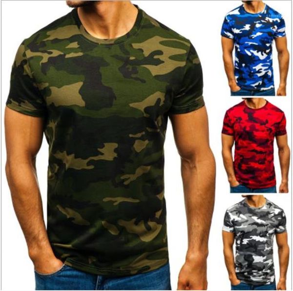 

clothing 3d printed camouflage crew neck casual short sleeved tshirts mens fashion o neck male, White;black