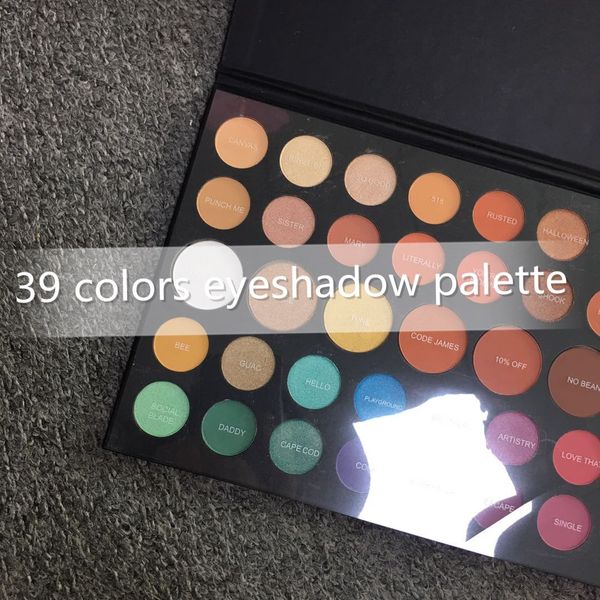 

charles 39 colors eye shadow palette natural 39x eyeshadow cosmetics 12pcs dhl