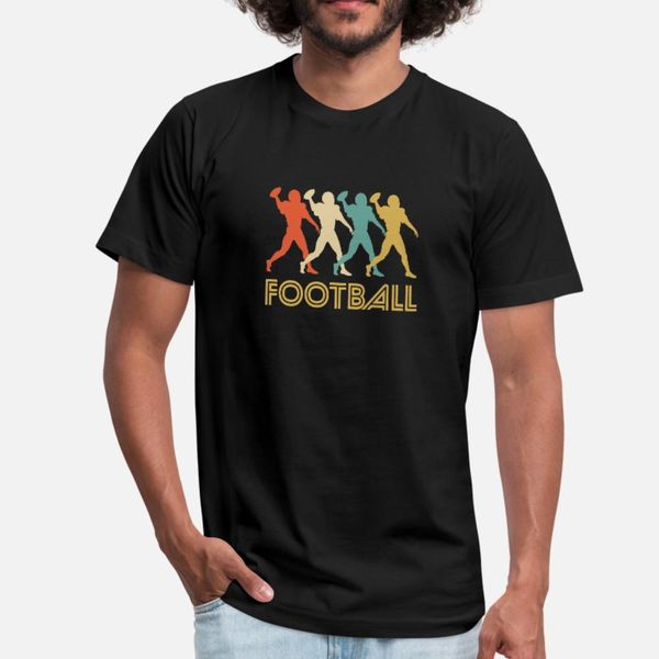 

retro football pop art t shirt men famous tee shirt round neck pictures famous breathable summer kawaii