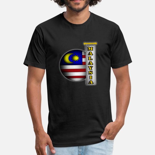 

malaysia t shirt men design 100% cotton s-xxxl letter cute comical spring autumn standard shirt