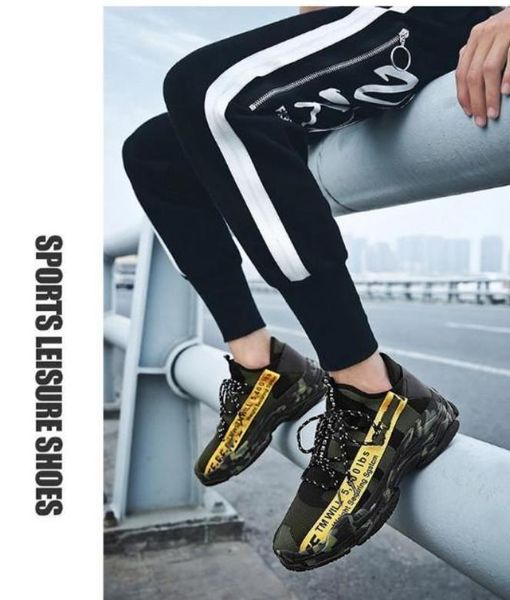 

designer sports shoes men's hip-hop flat-bottomed comfortable casual high-non-slip bible sports hiking shoes