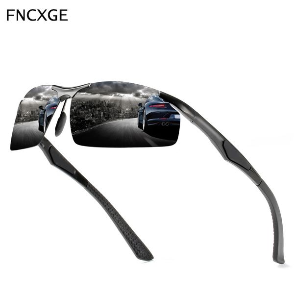 

men polarized sunglasses vintage retro brand designer classic driving fishing men's shades sun glasses uv400 protection eyewear, White;black