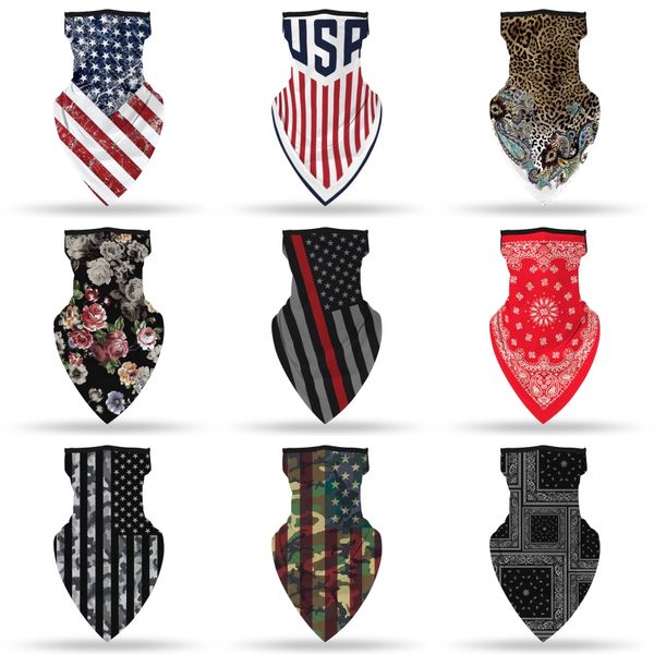 

sequin face mask earloop protective masks summer sunscreen ice silk mask anti dust mouth fashion glitter designer printed mas#616, Black