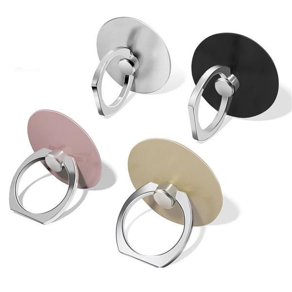 

cgjxs universal 360 rotation mobile phone ring buckles grip stand ,cell phone finger metal ring holder for mobile phone stand with retail pa