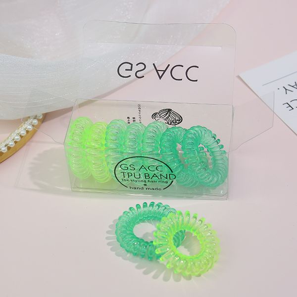 

eight colors for choosen scrunchies 4cm plastic designer hair scrunchies for women diademas unsilicone designer hair bands, Pink