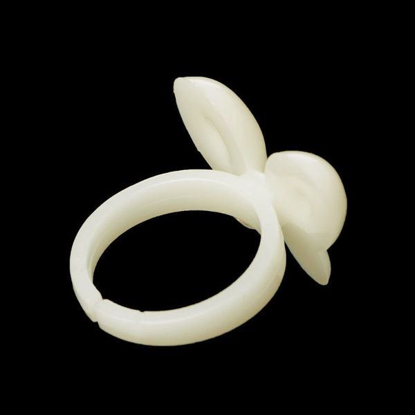 

nail art decorations 2021 50pcs butterfly rings manicure for false nails polish display practice, Silver;gold