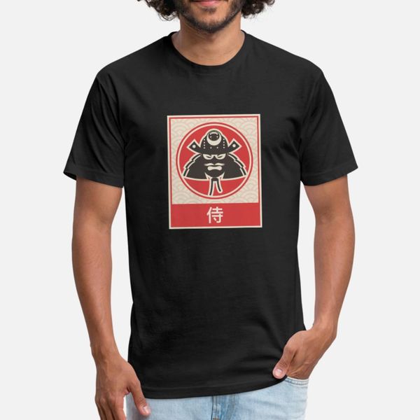 

samurai vintage japanese anime poster t shirt men cute cotton euro size s-3xl male cute new style summer style trend shirt