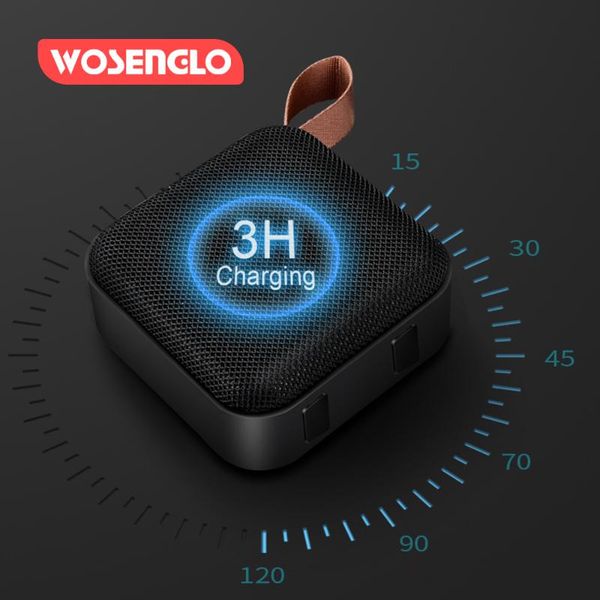 

wireless powerful bluetooth speaker portable column mini speaker bluetooth 4.2 outdoor column soundbox with tf card fm radio