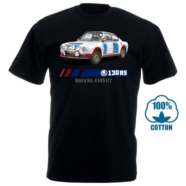 

skoda 120 rs czech rally legend racer седой t shirt rallye wrc erc o шеи футболки муж низкая цена стимпанк
