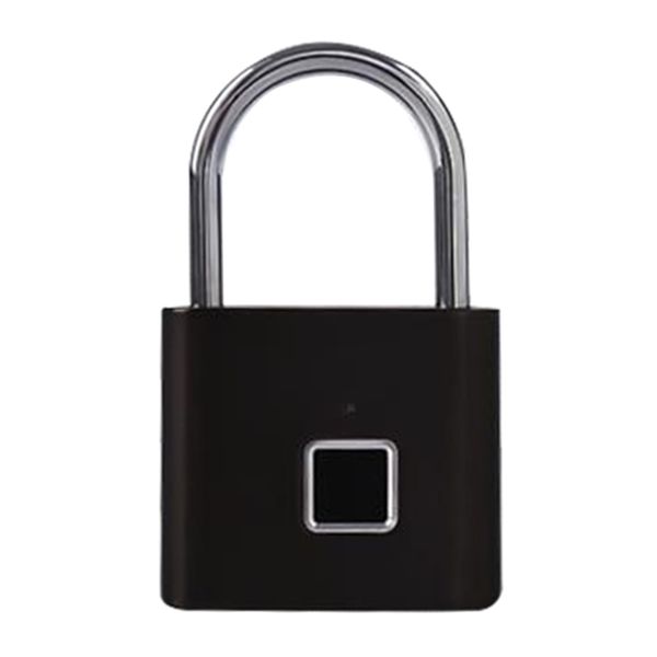 

anti-theft smart fingerprint lock electronic keyless padlock door lugagge