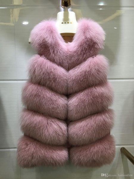 

big promotion luxury sleeveless jacket for women puffy fur waistcoat warm winter faux fur vests plus size, Black;white
