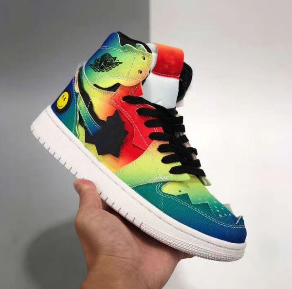 

2020 latest highest quality retro high og jbalvin designer sneakers men shoes women chaussures de designer sports running chaussures, Black