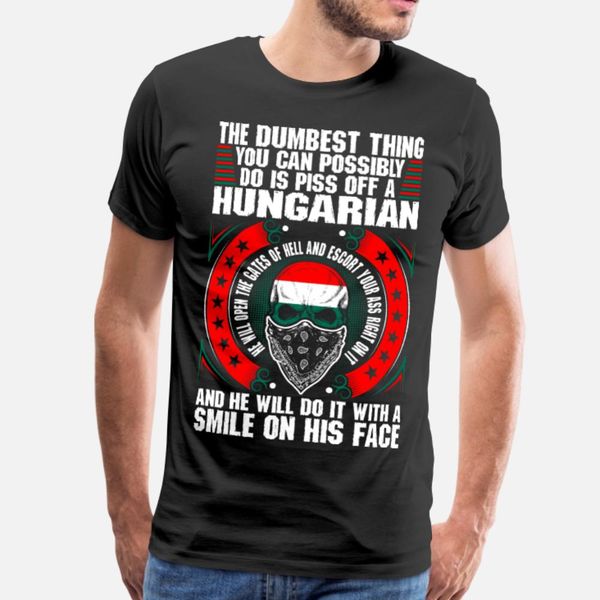 

the dumthing a hungarian t shirt men designer short sleeve crew neck letter cute new fashion spring autumn outfit shirt