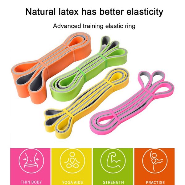 

pull-up resistance bands heavy duty resistance bands yoga elastic mobility powerlifting exercise arrival 2020