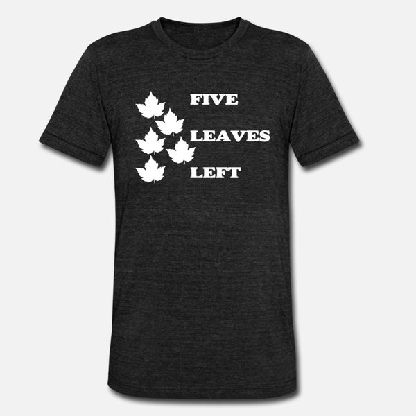 

nick drake five leaves left original tribute drake t shirt men printed 100% cotton round neck family cute comical spring autumn shirt