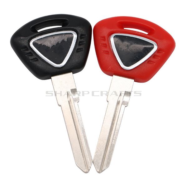 

motorcycle left&right slot embryo blank key uncut blade for street triple 600 675 1050 t100 t120 t800 t900 t955 tiger800