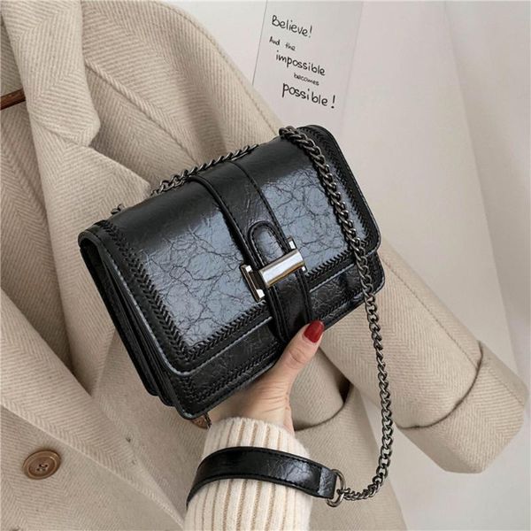 

мода pu кожа женские сумки большие емкости закрылков crossbody сумки 2020 сеть плеча сумка пряжка сумка для леди