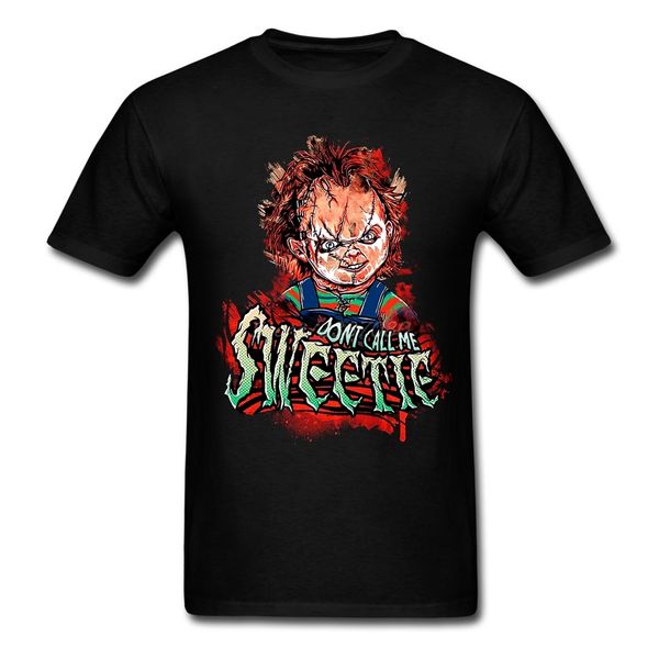 

seed of chucky horror comics t shirt custom short sleeve mens t shirts fashion 2019 hiphop group big size o-neck cotton t shirts