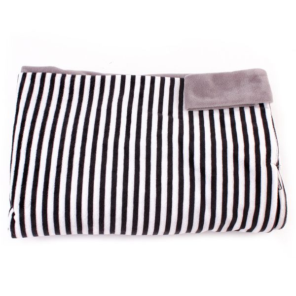 

large capacity thickened blanket plush home use practical chair storage bag