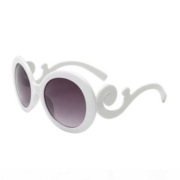 

retro sunglasses for women vintage sport uv400 resin lens 9901 sun glasses fashion accessories high quality, White;black