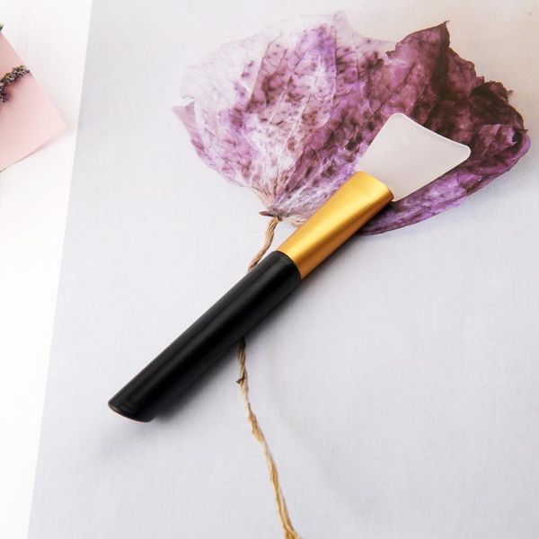

Silica gel Mask brush Easy to clean Cosmetic Silicone brush Portable Simplicity All-purpose Daubing Mud film Mud mask Makeup Beauty tools