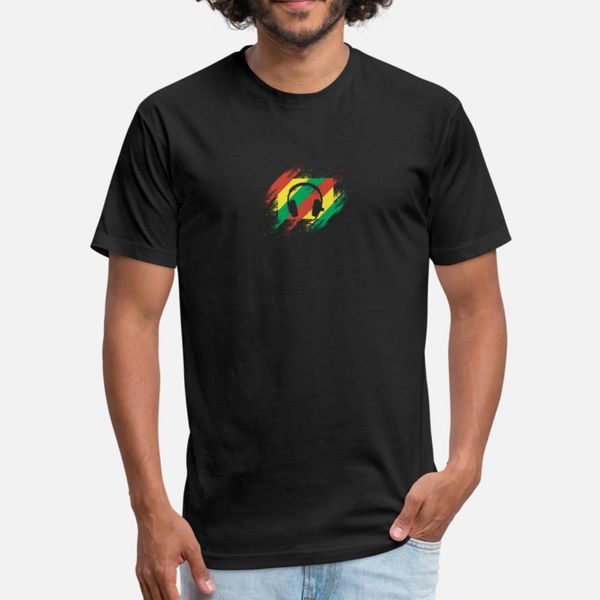 

reggae headphones t shirt men custom short sleeve size s-3xl gents interesting casual spring autumn leisure shirt