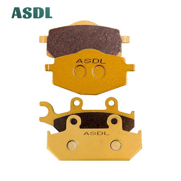 

motorcycle front and rear brake pads for xt 600 e e 1992-2003 #c