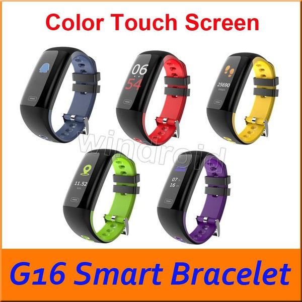 

cgjxsg16 fitness bracelet smart watch color touch screen blood pressure fitness watches pedometer pulsometer smart band for s8 iphone x 8 10