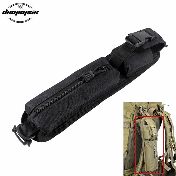 

outdoor bags tactical molle camping tool pouch single shoulder strap sundries accessory pack