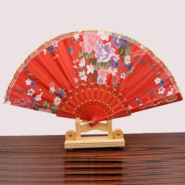 

fan lace printed style women ornament 9 wedding pattern for fans fans folding hand crafts gift spainish folding held prop xtehw wrhome