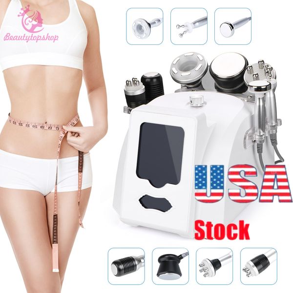 

7 in 1 cavitation 2.0 vacuum anti-aging rf radio frequency beauty salon equipment at home