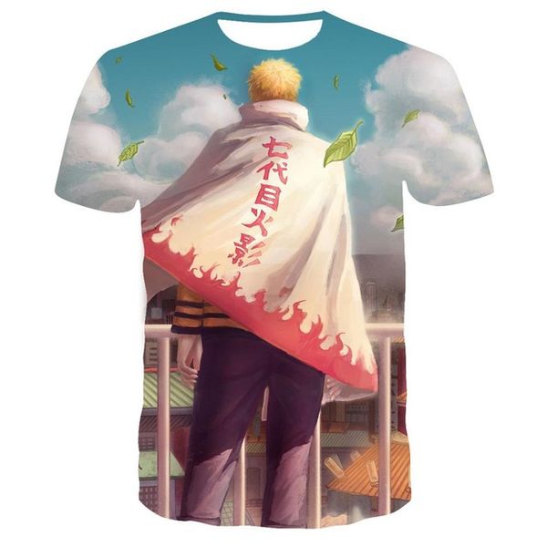 

wholesale new japan anime naruto uchiha sasuke itachi boy leisure 3d print shirts hippie plus size hippie men clothing