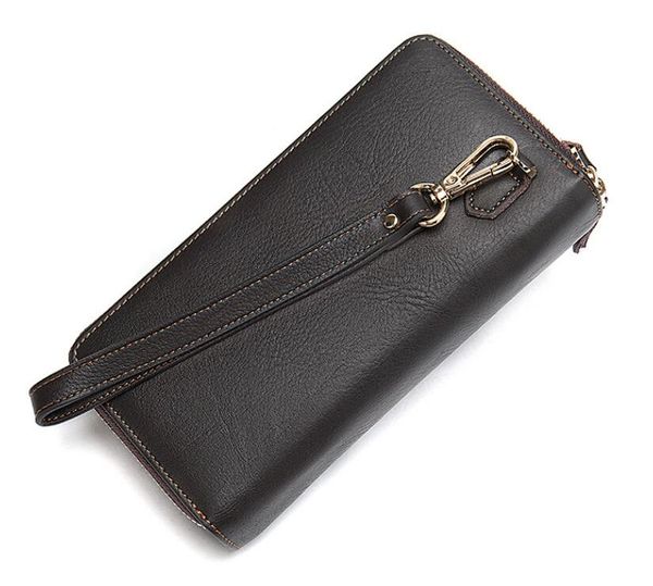 

2020 new xl60017-4 wallet men's natural pu bag men's wallet mens purse leather genuine, Red;black