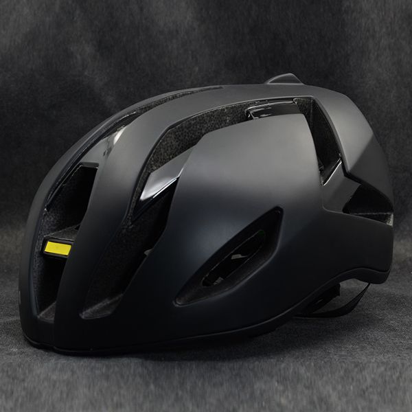 

2020 new style aero road bike helmet men or women bicycle helmet cycling ultralight helmets cascos black size m 54-60cm