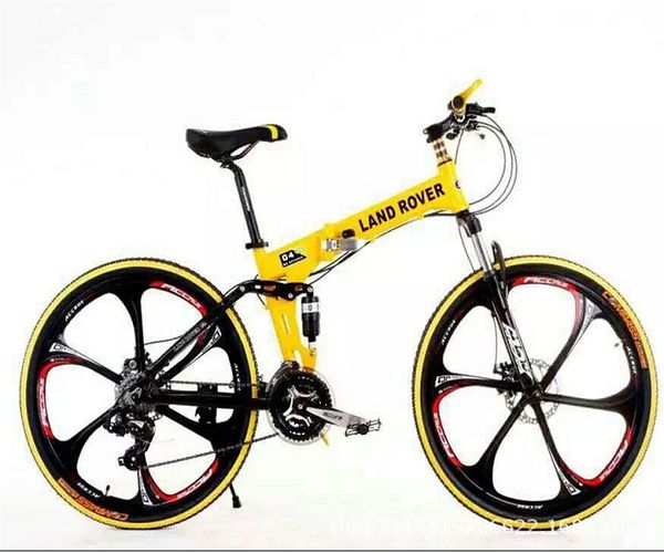 

26 inch integrated wheel for folding mountain bike