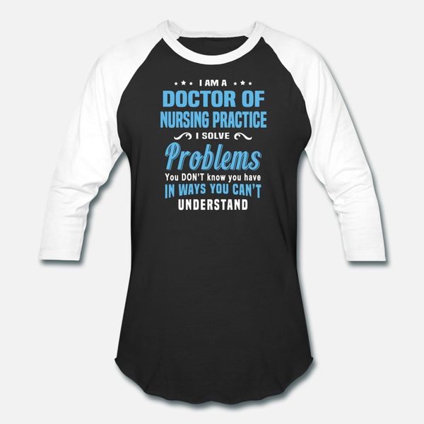 

doctor of nursing practice t shirt men designing short sleeve crew neck clothing anti-wrinkle funny casual spring formal shirt