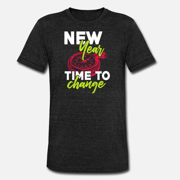 

happy new year t shirt men printing short sleeve size s-3xl solid color gift new style summer kawaii shirt