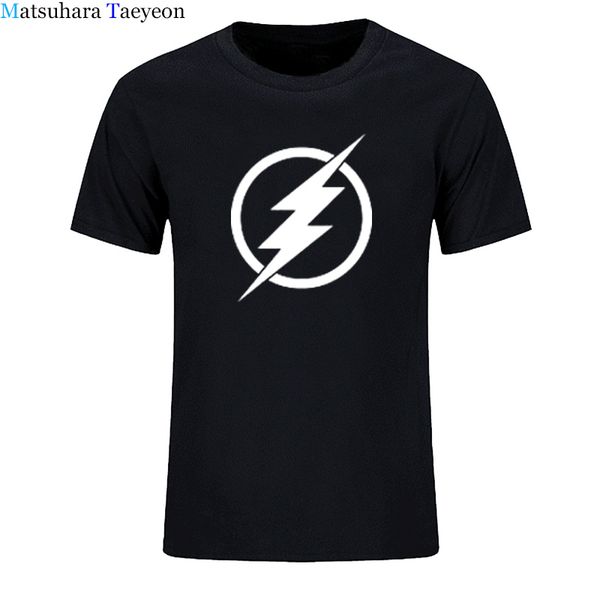 

fashion t shirt new arrival the flash star labs print mens tshirt short sleeve cotton tees clothing