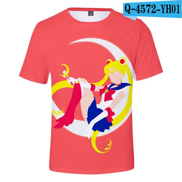 

anime sailor moon men sailor moon girls 3d 3d print shirts comics humor horror men clothing