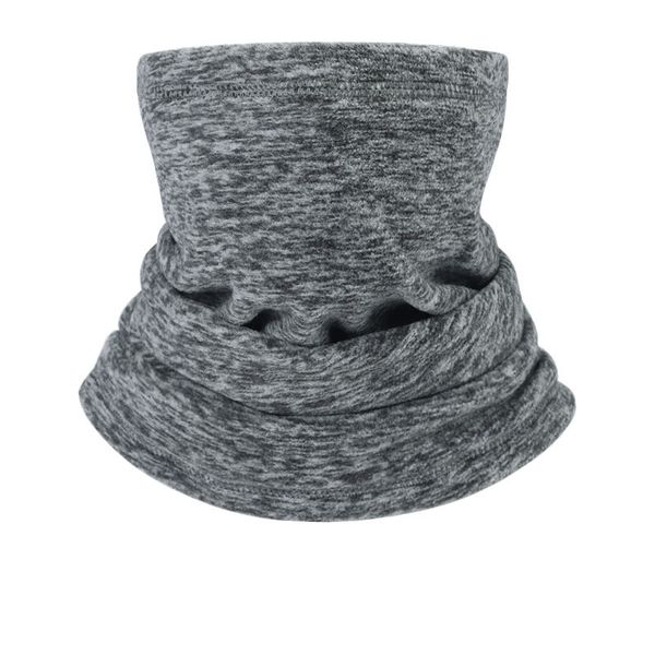 

2020 new warm scarf skiing outdoor sports cationic windproof breathable collar riding thickened cold mask a58, Blue;gray