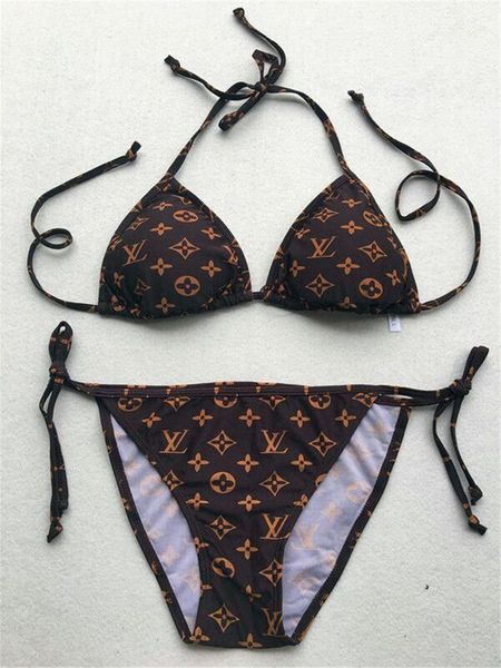 

20ss the new luxury 2020kim kardashian two piece bikini womens swimwear new swimming bathing suits high cut ladies monokini maillo