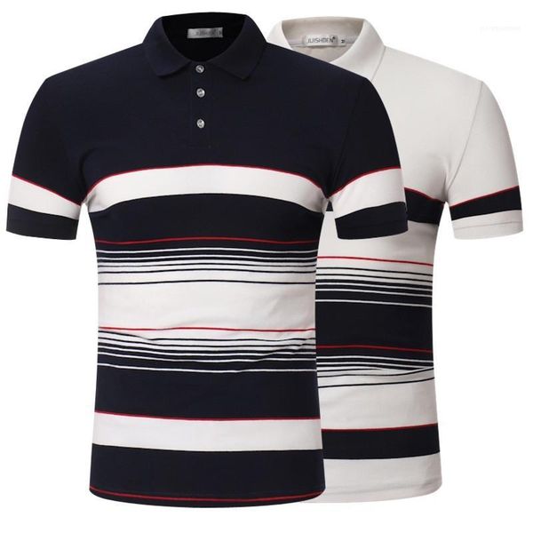 

comfortable fashion sleeve tees shirt tshirt mens mens slim short polo colorblock casual clothes designer cwqvi