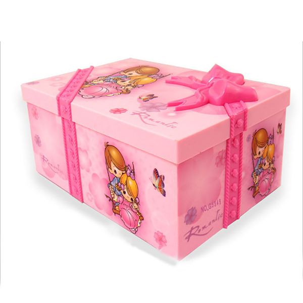 

storage ballerina girl kids toy musical jewelry box gift with mirror table cute