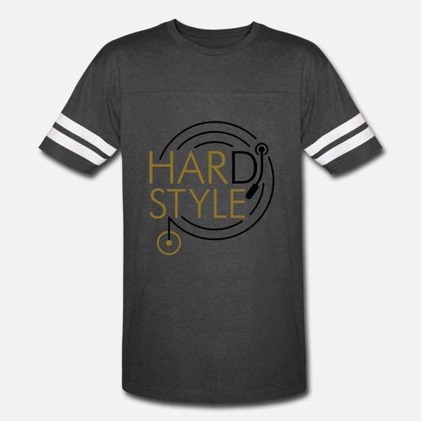 

hardstyle dj t shirt men cute 100% cotton round neck family cute funny casual spring autumn slim shirt