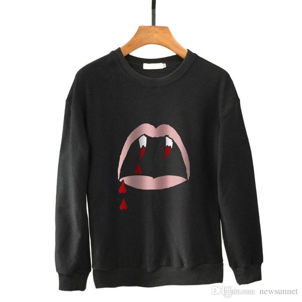 

19ss jointly knitted classic sweatshirt pure color matching street pullover fashion spring autumn new brand men s twist knit, Black