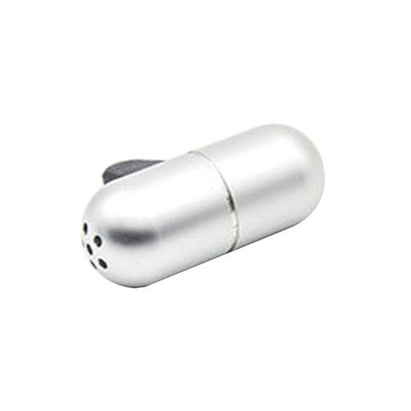 

car freshener alloy perfume clip scent smell diffuser solid fragrance new