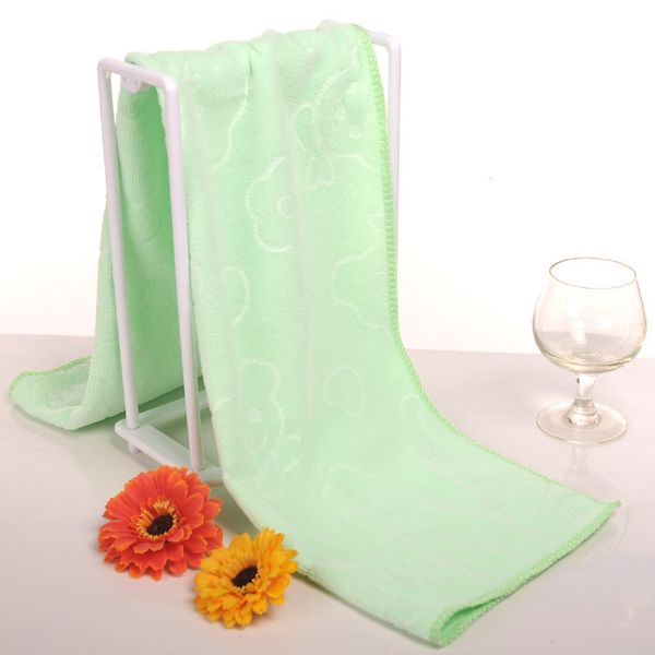 

new thicken microfiber fabric towel beauty salons barber shop towel super absorbent dry hair face hand good-looking towels