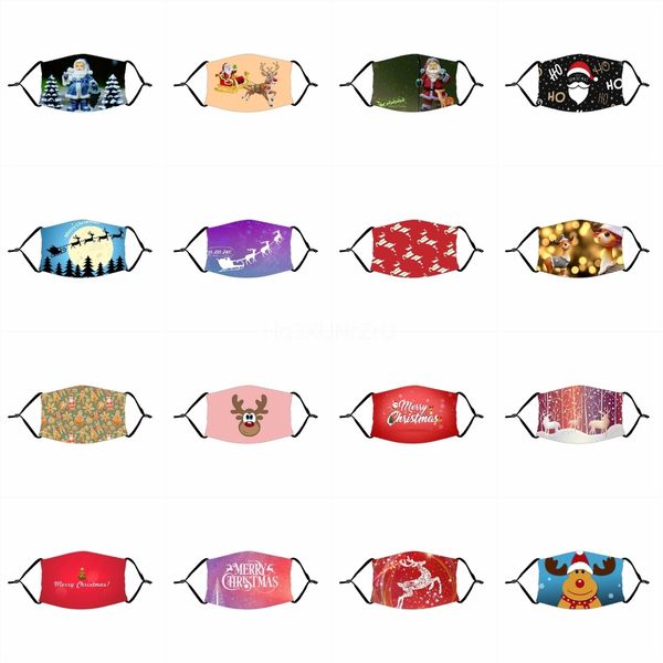 

fashion ladies mask 2020 floral print windproof anti-uv biden mask outdoor sports cycling face filter mask protective #823#729, Black