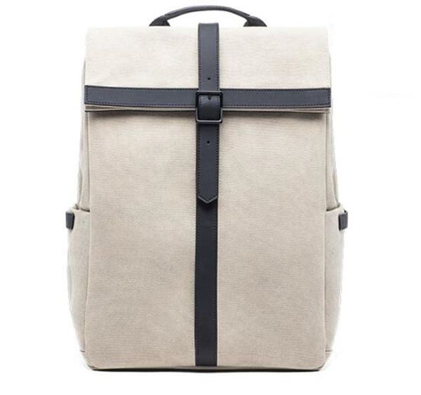 

new arrival youpin ninetygo 90fun grinder oxford casual backpack 15.6 inch lapbag british style bagpack for men women school boys021
